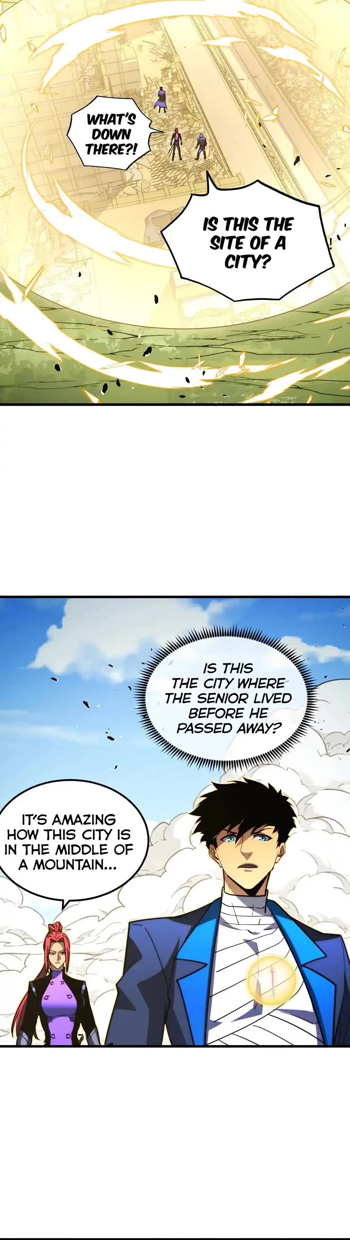 Rise From the Rubble Chapter 267 page 16 - Chapter 267