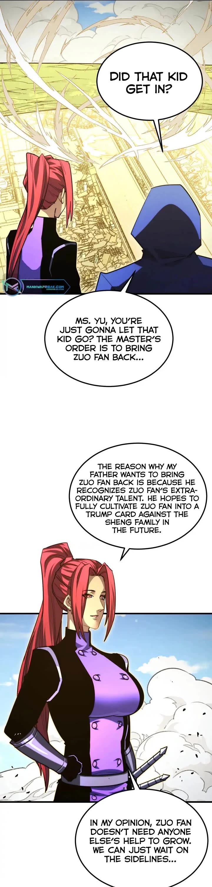 Rise From the Rubble Chapter 267 page 17 - Chapter 267