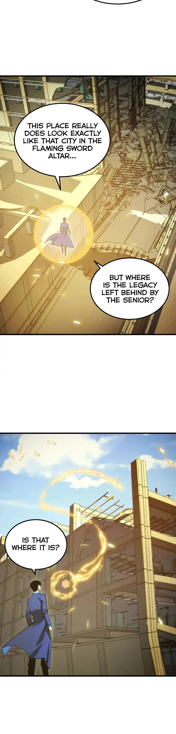 Rise From the Rubble Chapter 267 page 18 - Chapter 267