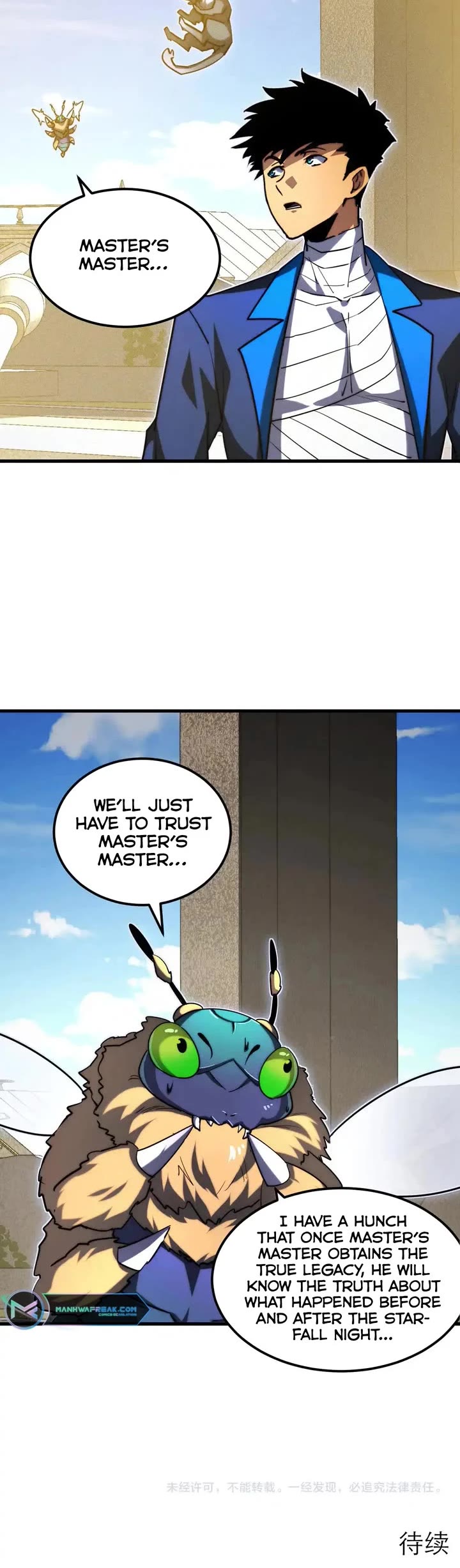 Rise From the Rubble Chapter 267 page 23 - Chapter 267