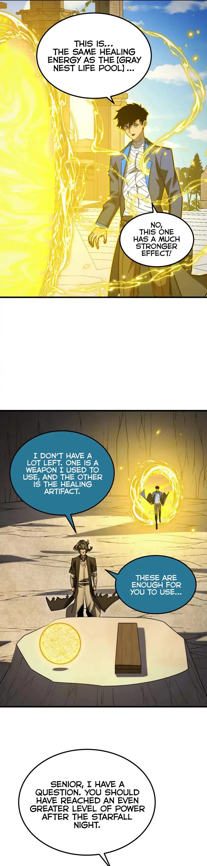 Rise From the Rubble Chapter 268 page 10 - Chapter 268