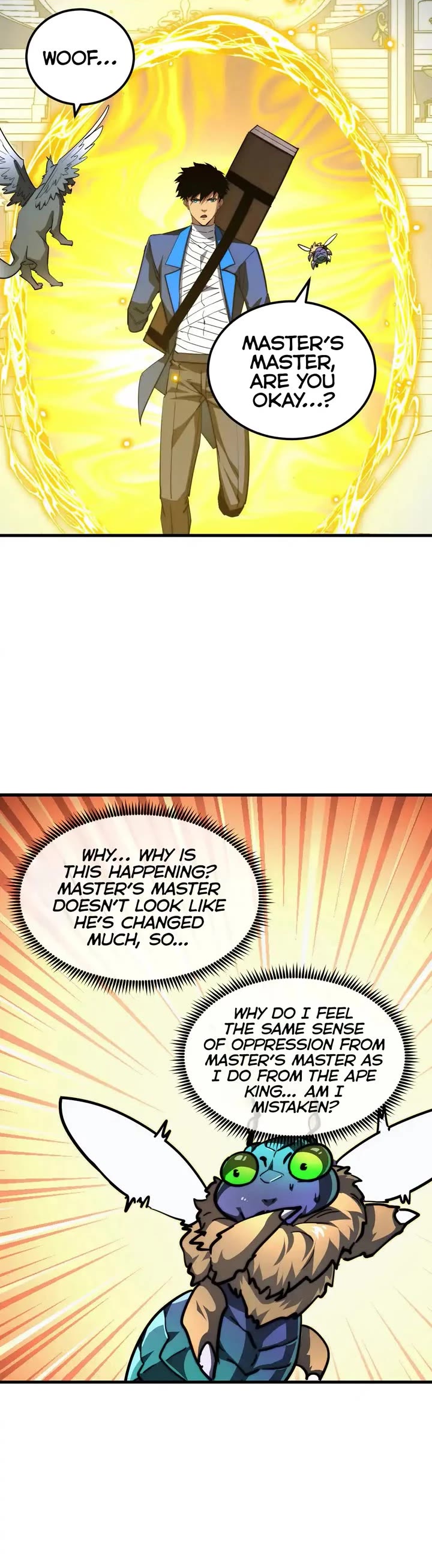 Rise From the Rubble Chapter 268 page 14 - Chapter 268