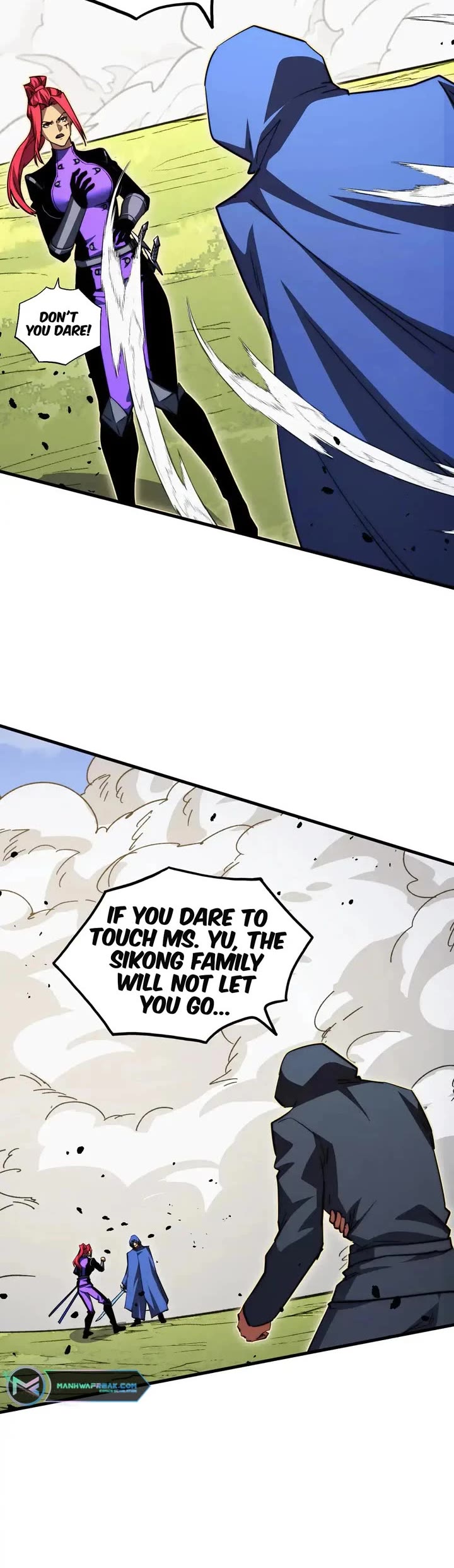 Rise From the Rubble Chapter 268 page 21 - Chapter 268