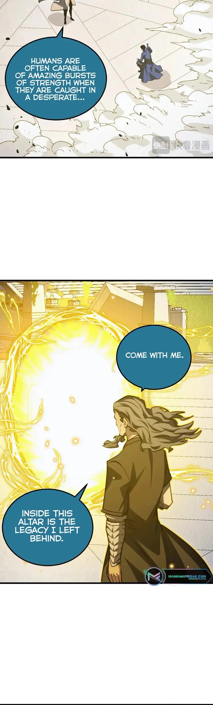 Rise From the Rubble Chapter 268 page 9 - Chapter 268