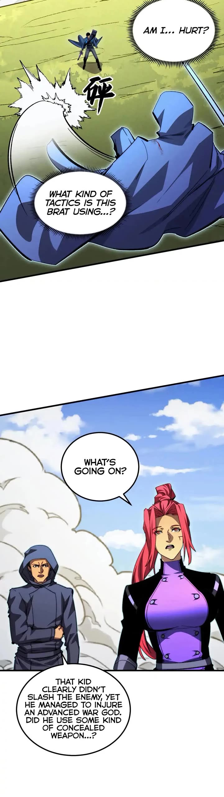 Rise From the Rubble Chapter 269 page 12 - Chapter 269