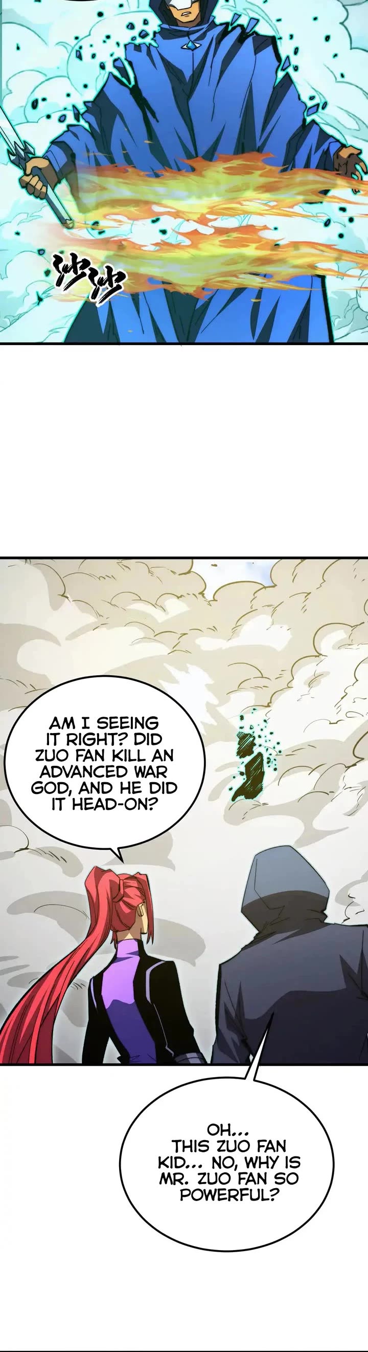 Rise From the Rubble Chapter 269 page 18 - Chapter 269