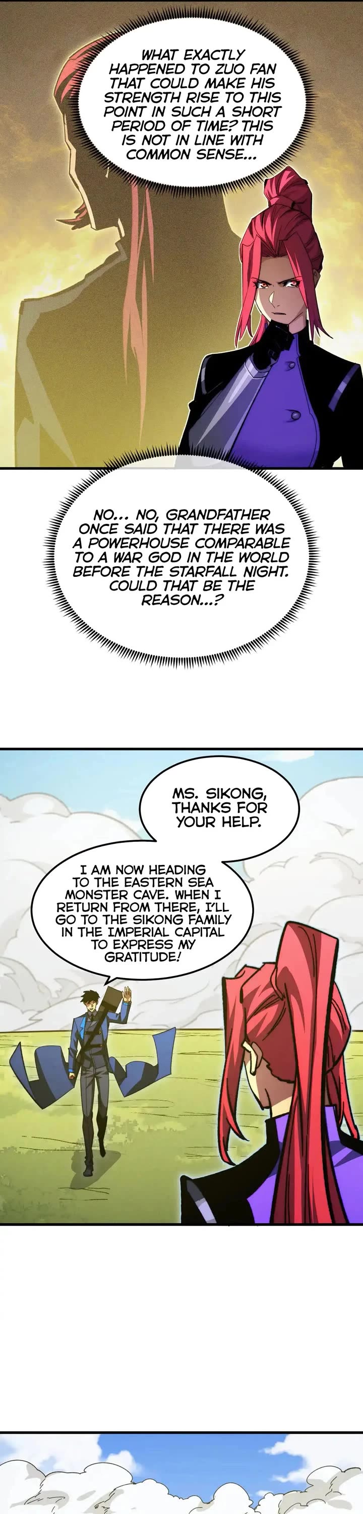 Rise From the Rubble Chapter 269 page 19 - Chapter 269
