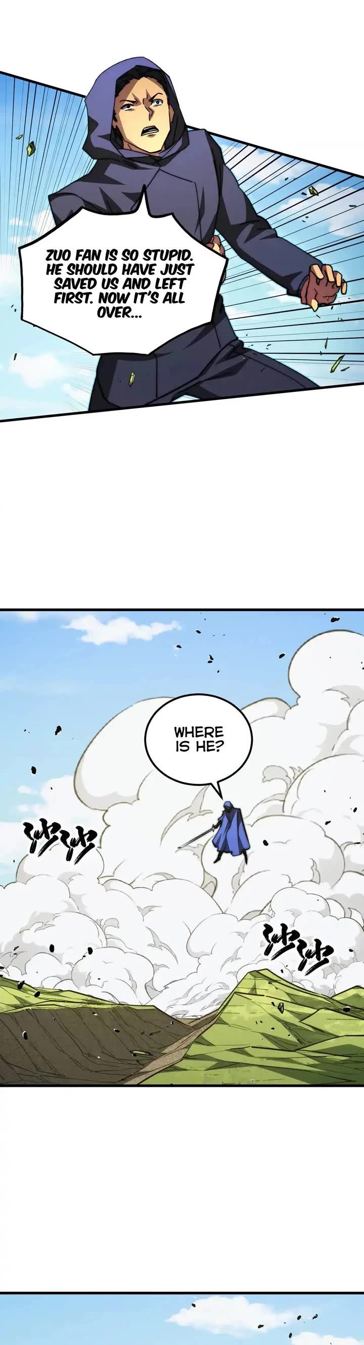 Rise From the Rubble Chapter 269 page 6 - Chapter 269