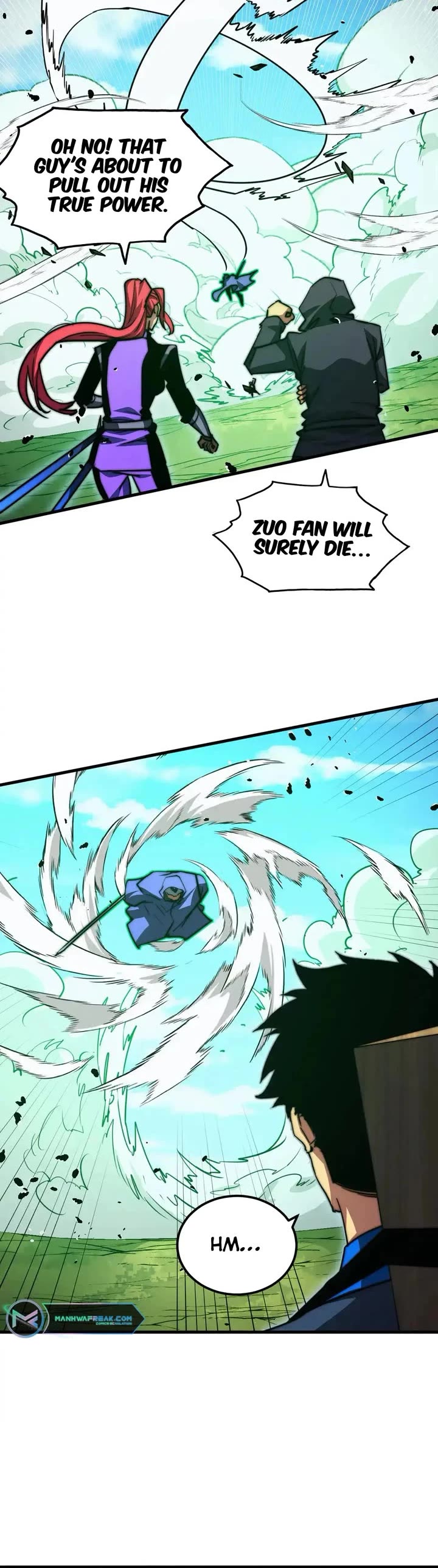 Rise From the Rubble Chapter 269 page 9 - Chapter 269