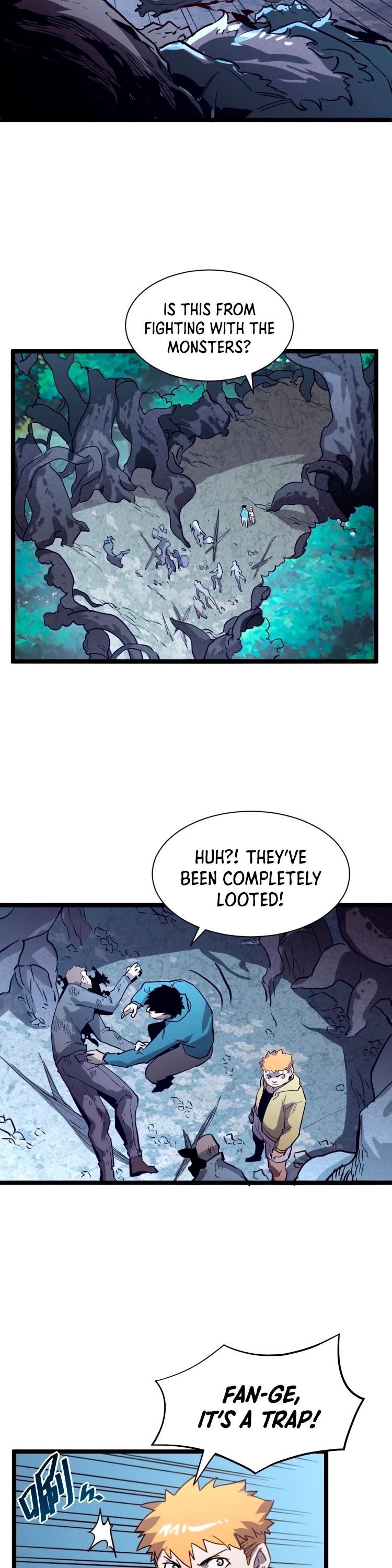 Rise From the Rubble Chapter 27 page 18 - Chapter 27