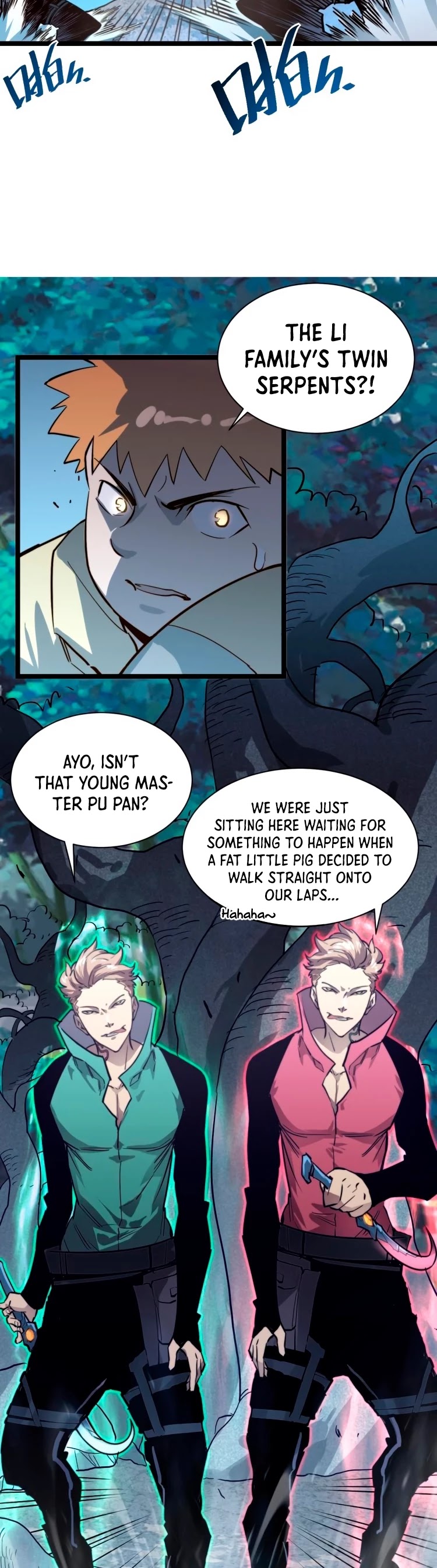 Rise From the Rubble Chapter 27 page 20 - Chapter 27