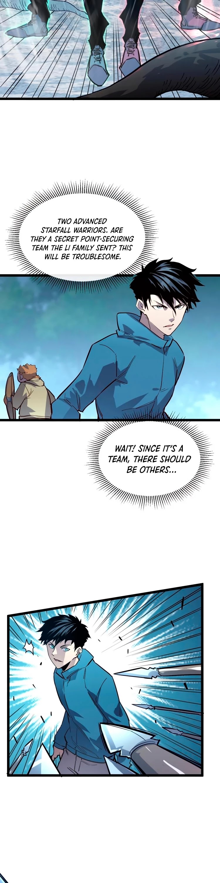 Rise From the Rubble Chapter 27 page 21 - Chapter 27