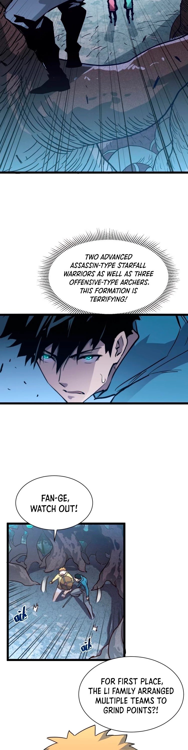 Rise From the Rubble Chapter 27 page 23 - Chapter 27