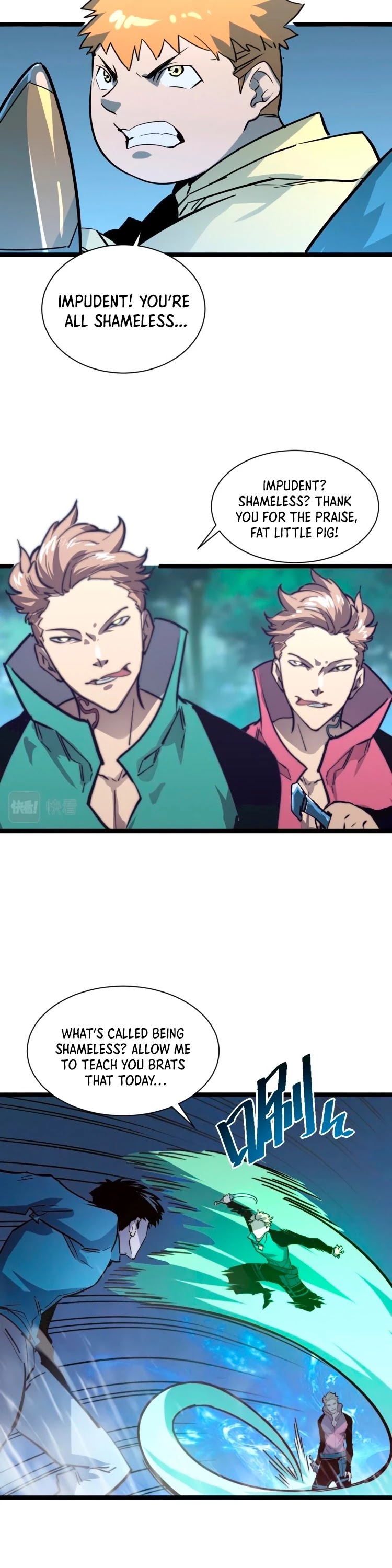 Rise From the Rubble Chapter 27 page 24 - Chapter 27