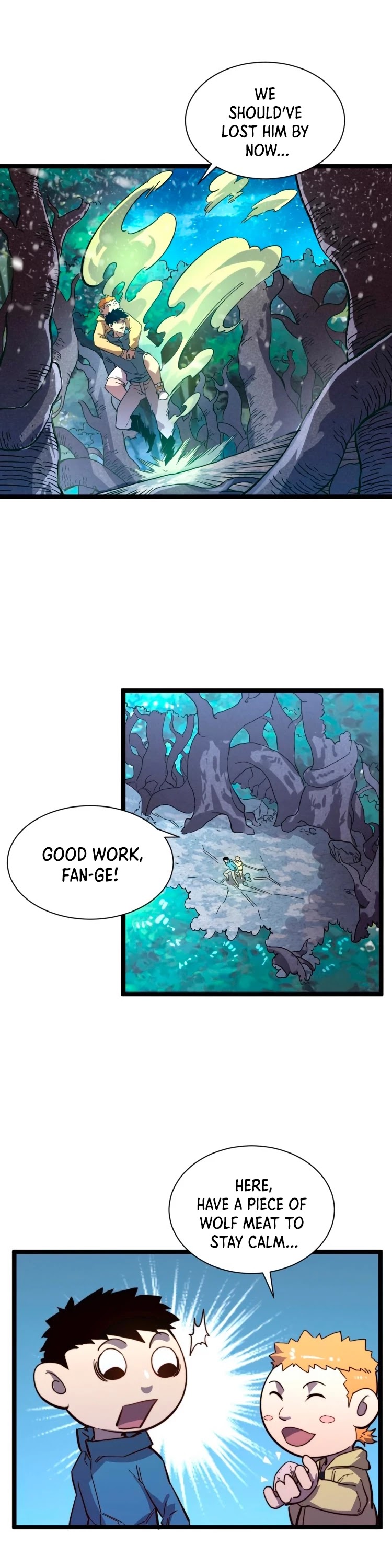 Rise From the Rubble Chapter 27 page 3 - Chapter 27