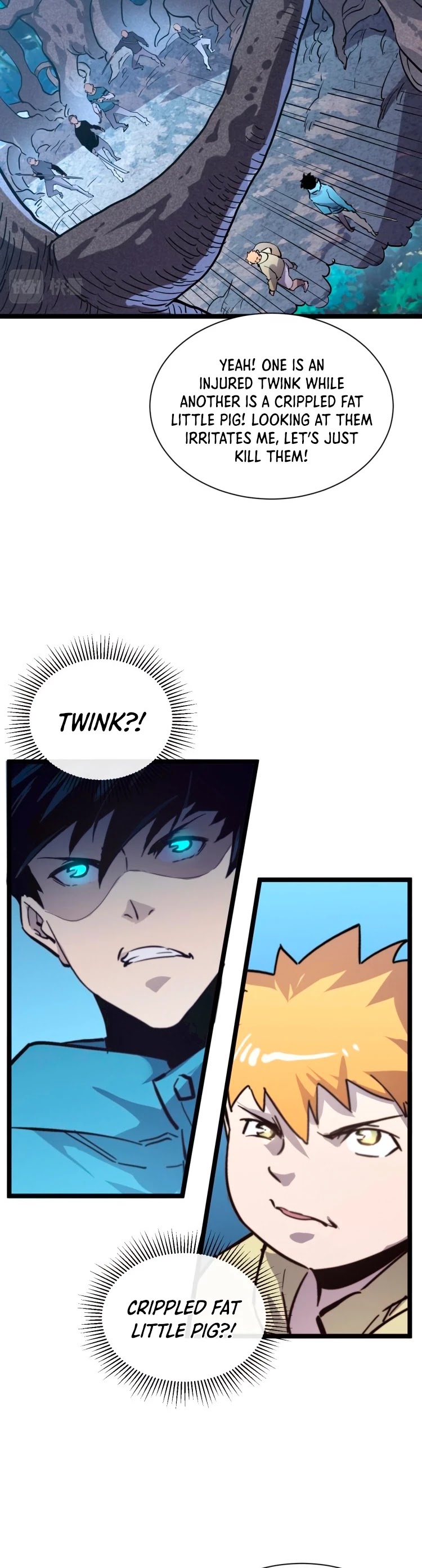 Rise From the Rubble Chapter 27 page 8 - Chapter 27