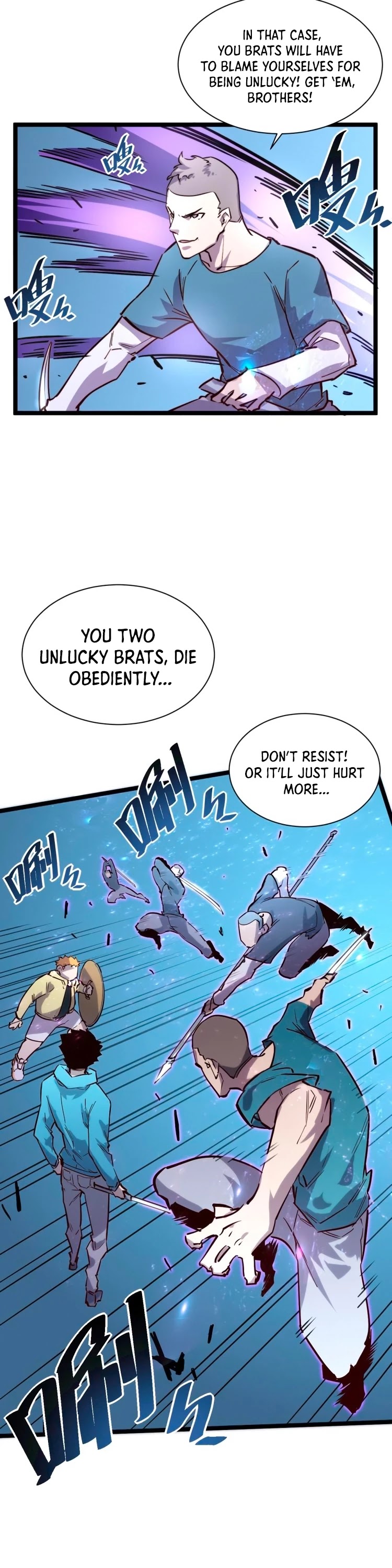 Rise From the Rubble Chapter 27 page 9 - Chapter 27
