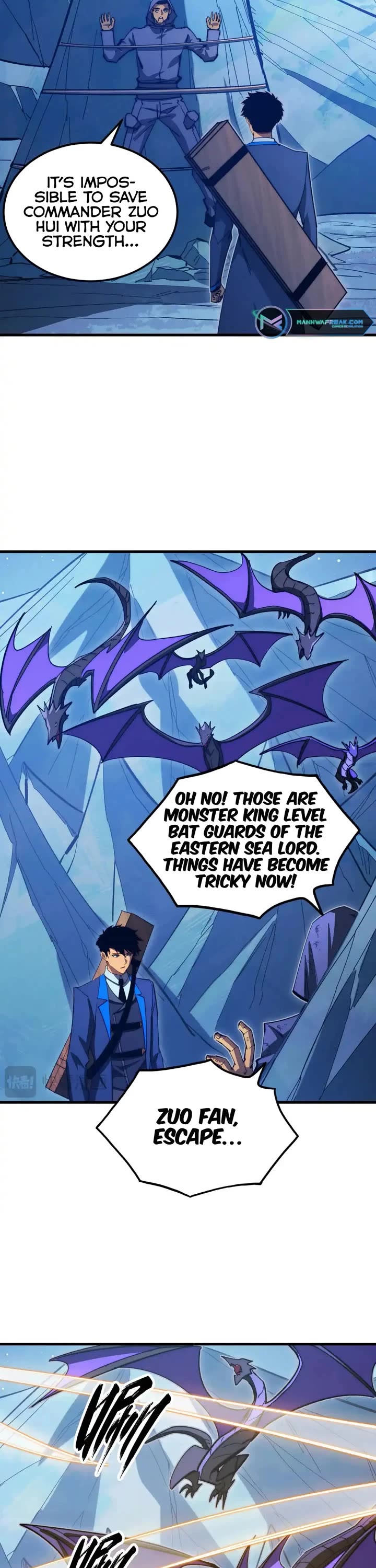 Rise From the Rubble Chapter 270 page 8 - Chapter 270