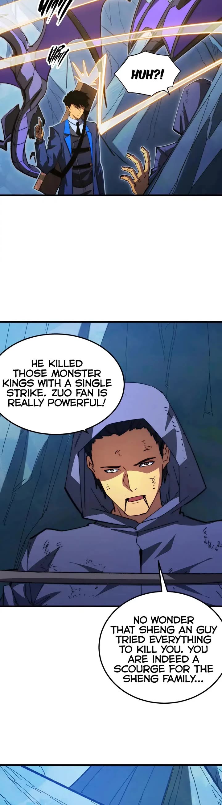 Rise From the Rubble Chapter 270 page 9 - Chapter 270