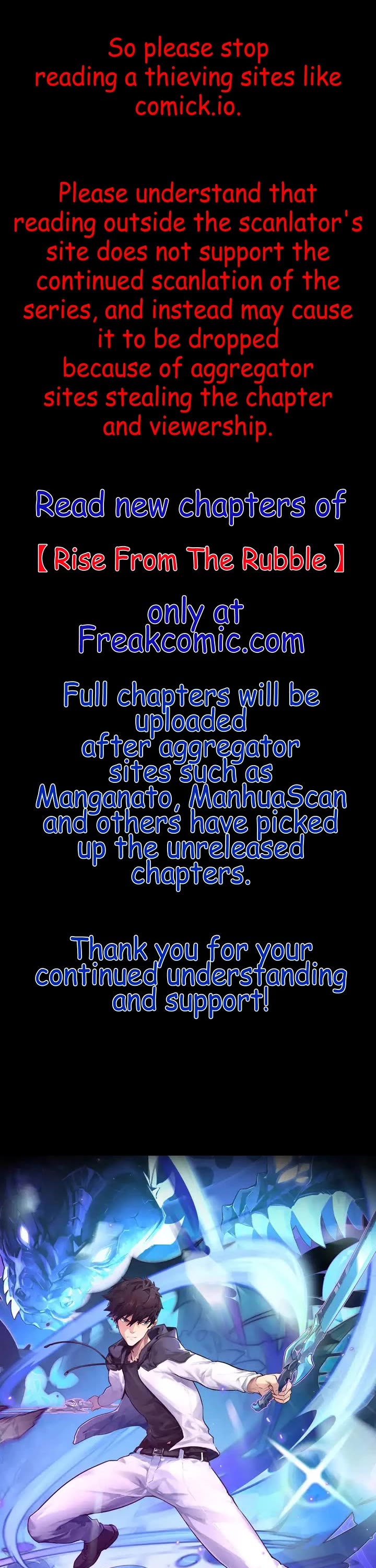 Rise From the Rubble Chapter 271 page 1 - Chapter 271 (Full)