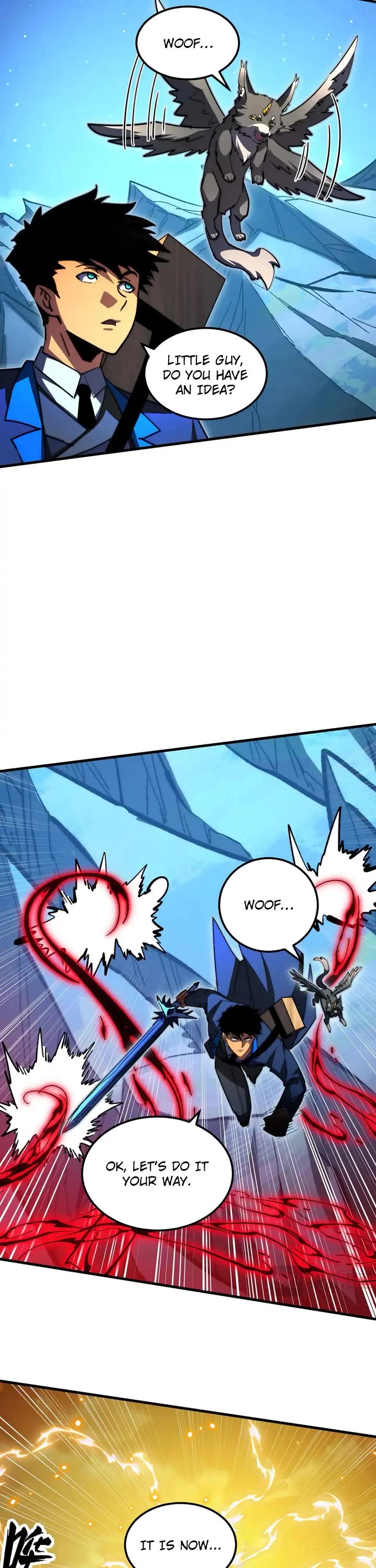 Rise From the Rubble Chapter 273 page 11 - Chapter 273