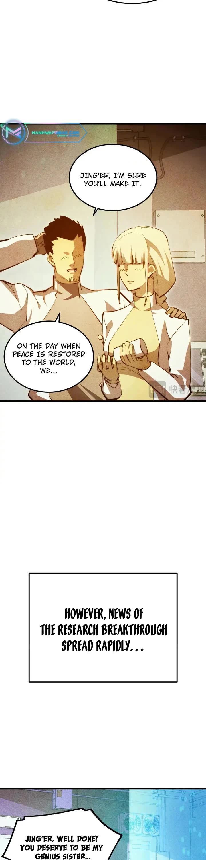 Rise From the Rubble Chapter 273 page 21 - Chapter 273
