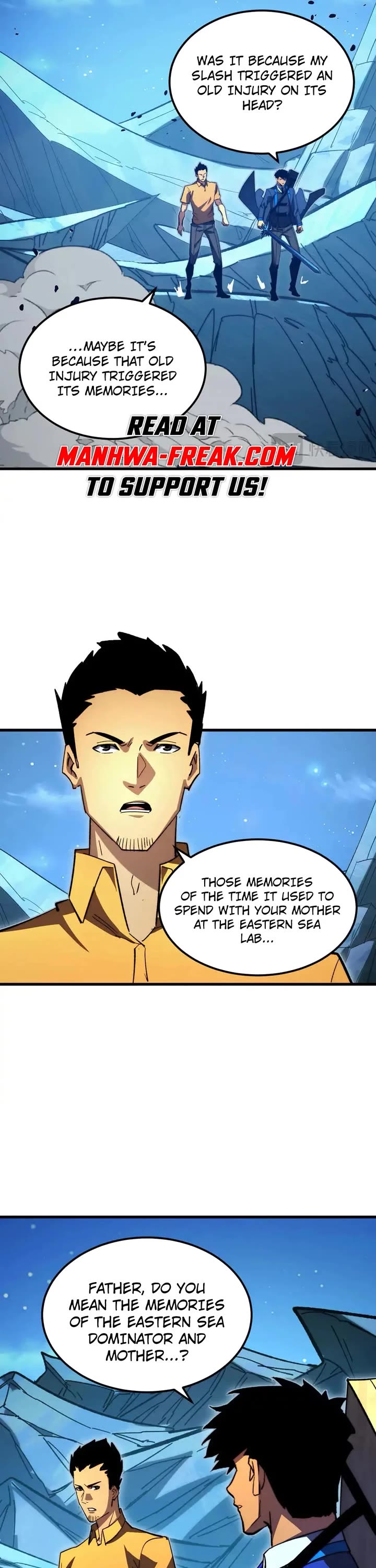 Rise From the Rubble Chapter 273 page 6 - Chapter 273