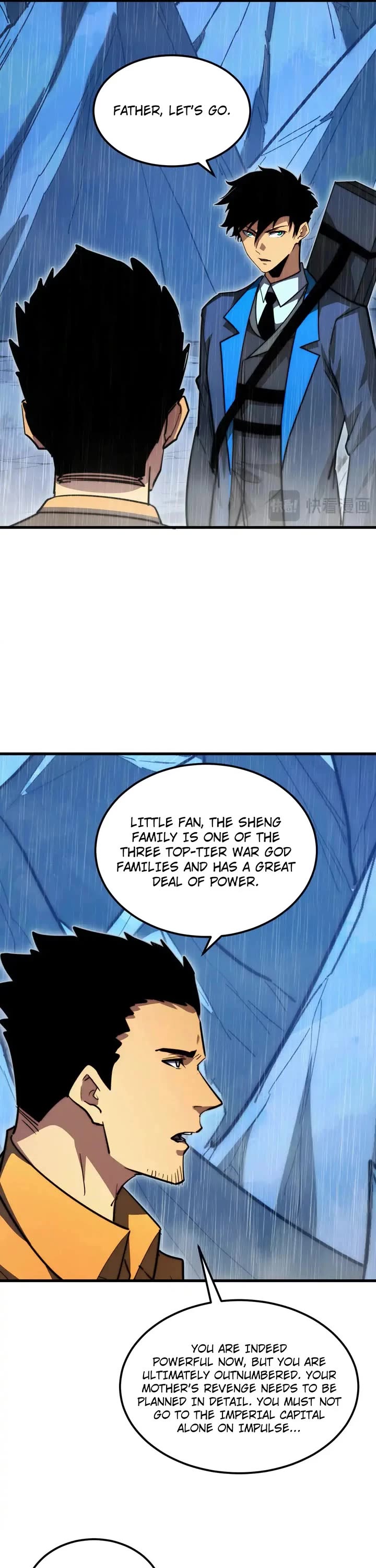 Rise From the Rubble Chapter 274 page 11 - Chapter 274