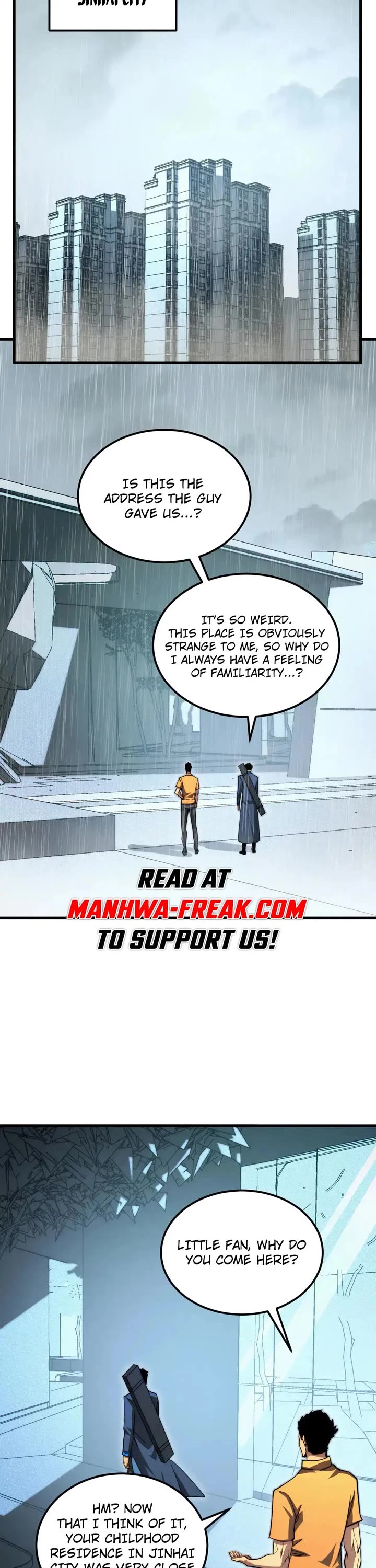 Rise From the Rubble Chapter 274 page 13 - Chapter 274