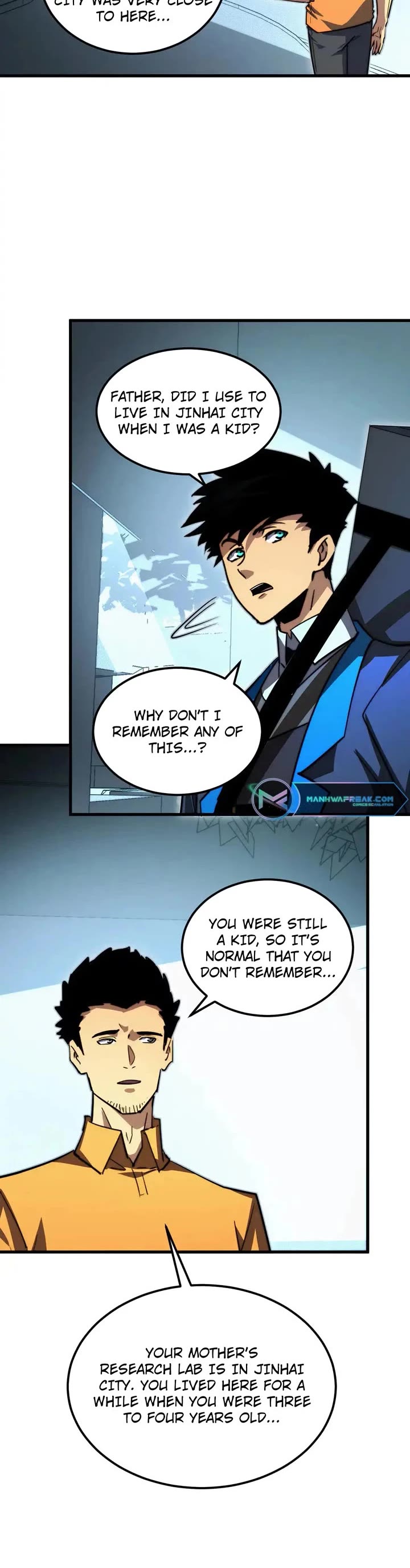 Rise From the Rubble Chapter 274 page 14 - Chapter 274