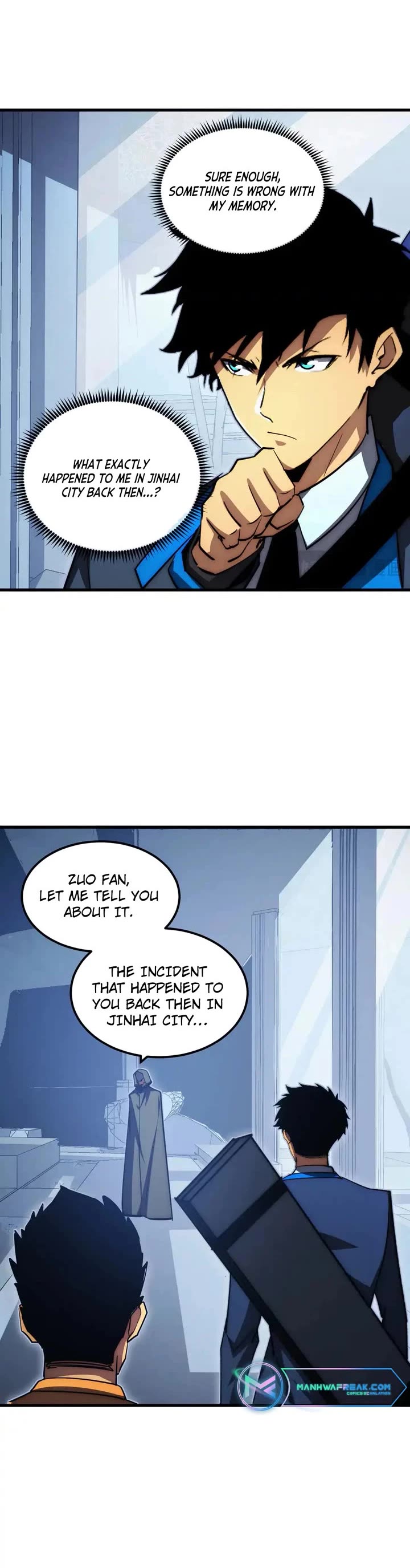 Rise From the Rubble Chapter 274 page 15 - Chapter 274