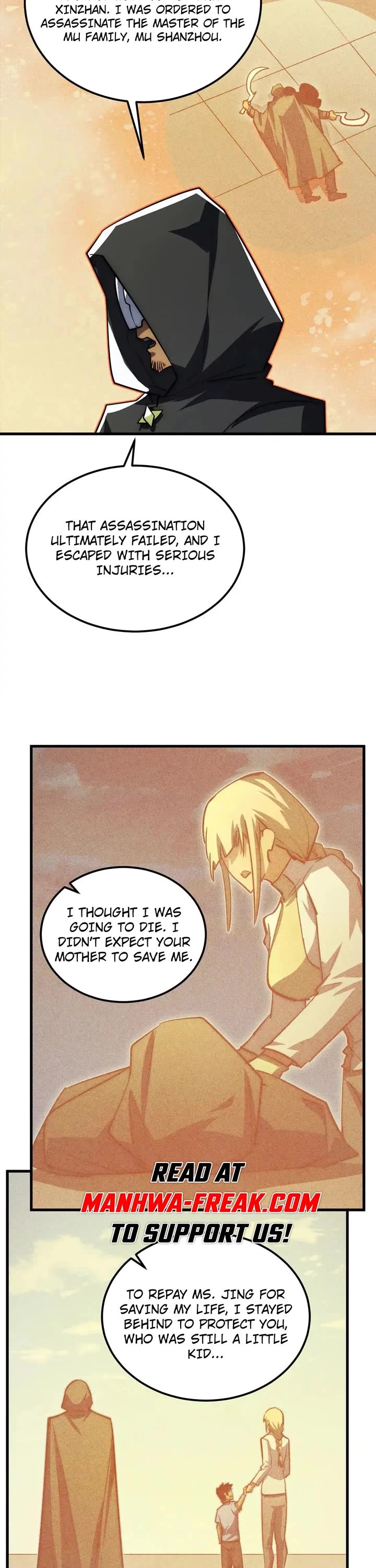 Rise From the Rubble Chapter 274 page 18 - Chapter 274