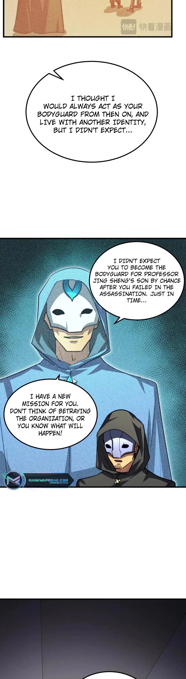 Rise From the Rubble Chapter 274 page 19 - Chapter 274