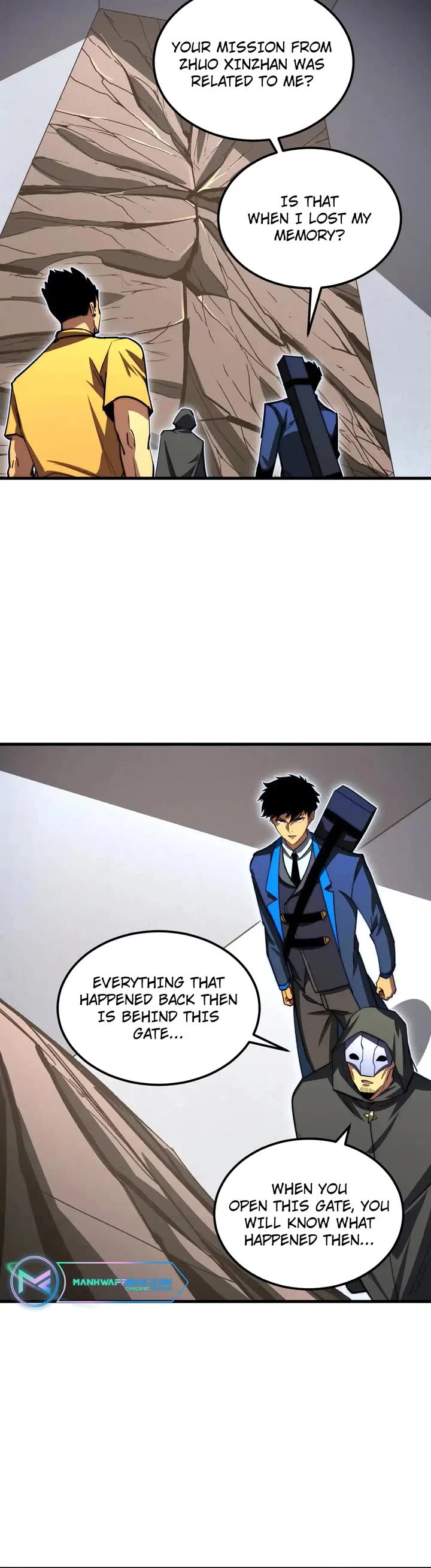 Rise From the Rubble Chapter 274 page 20 - Chapter 274