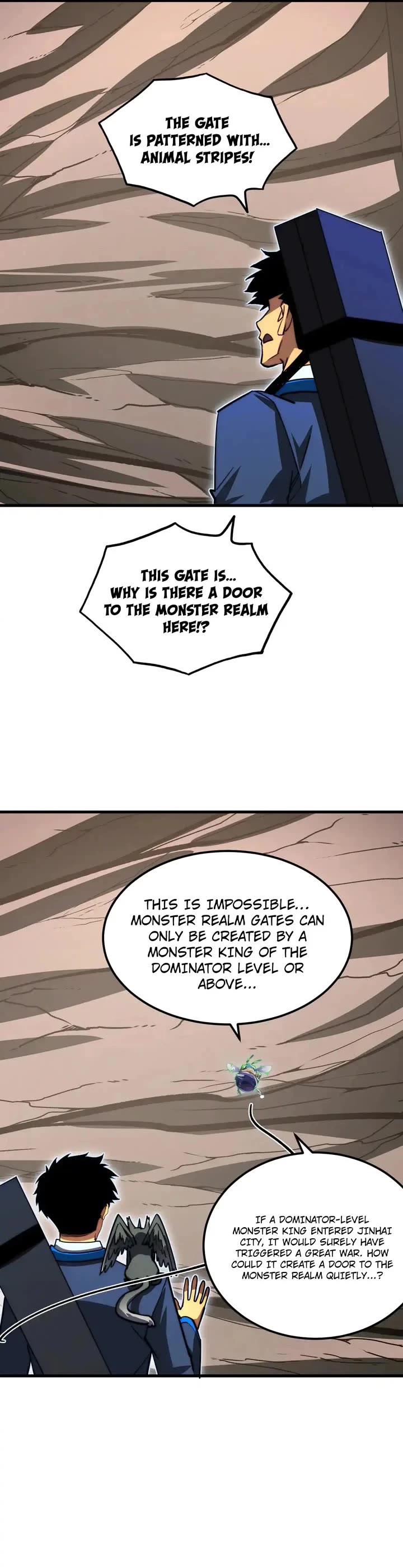 Rise From the Rubble Chapter 274 page 21 - Chapter 274