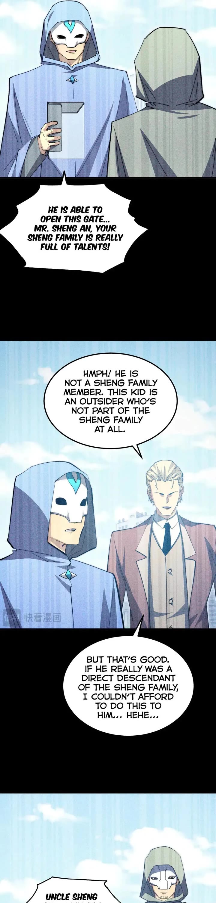 Rise From the Rubble Chapter 275 page 14 - Chapter 275