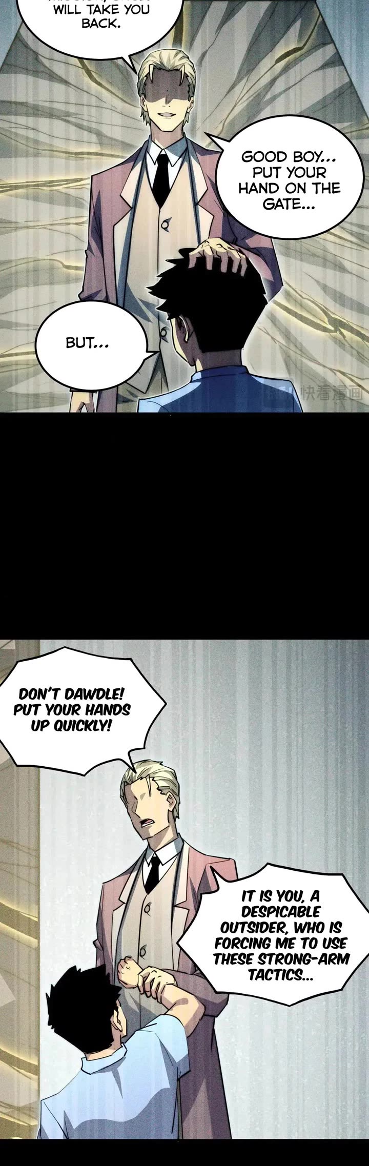 Rise From the Rubble Chapter 275 page 18 - Chapter 275