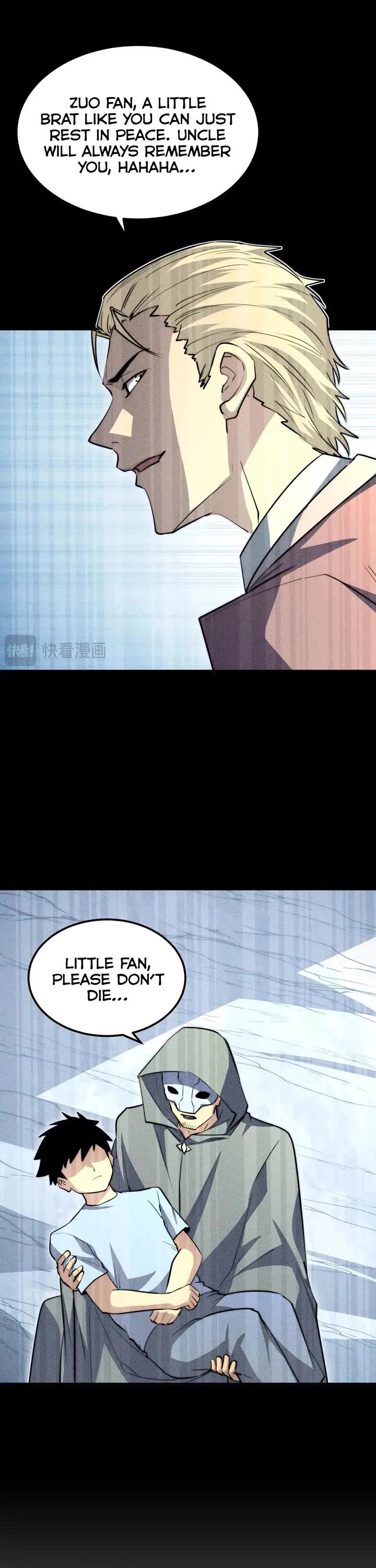 Rise From the Rubble Chapter 275 page 21 - Chapter 275