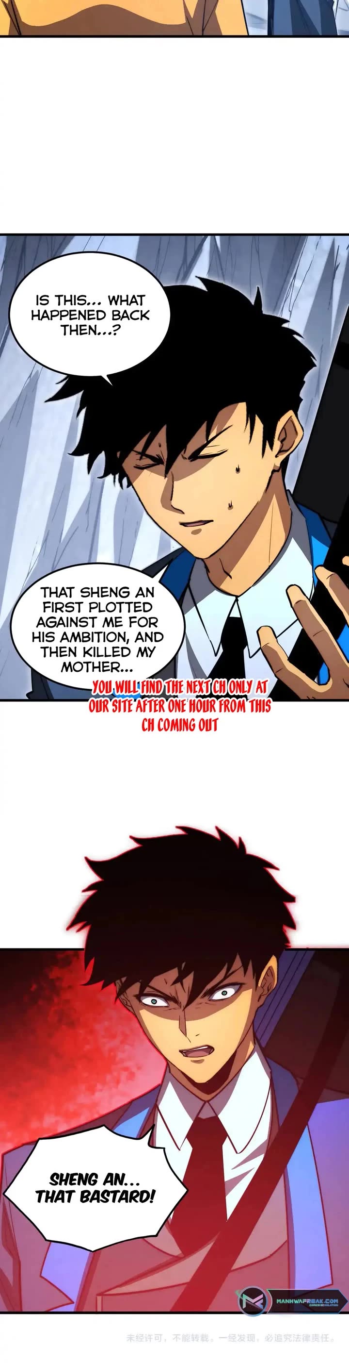Rise From the Rubble Chapter 275 page 23 - Chapter 275