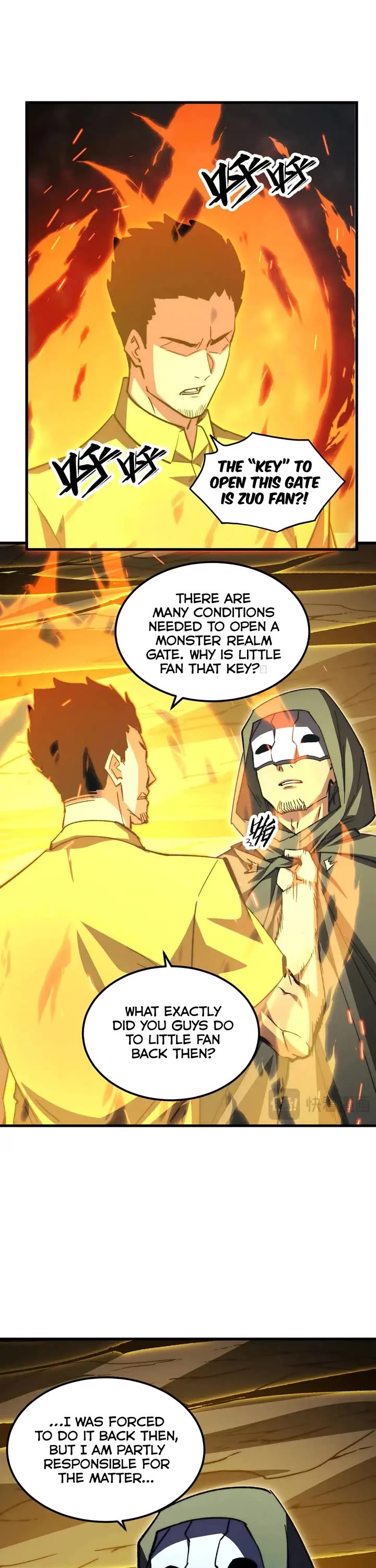 Rise From the Rubble Chapter 275 page 4 - Chapter 275