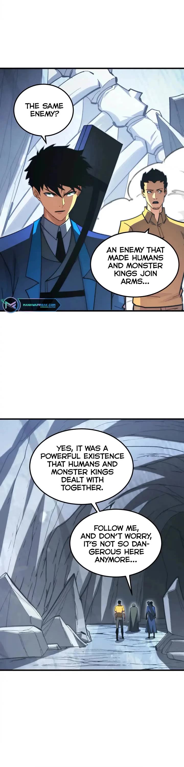 Rise From the Rubble Chapter 275 page 8 - Chapter 275