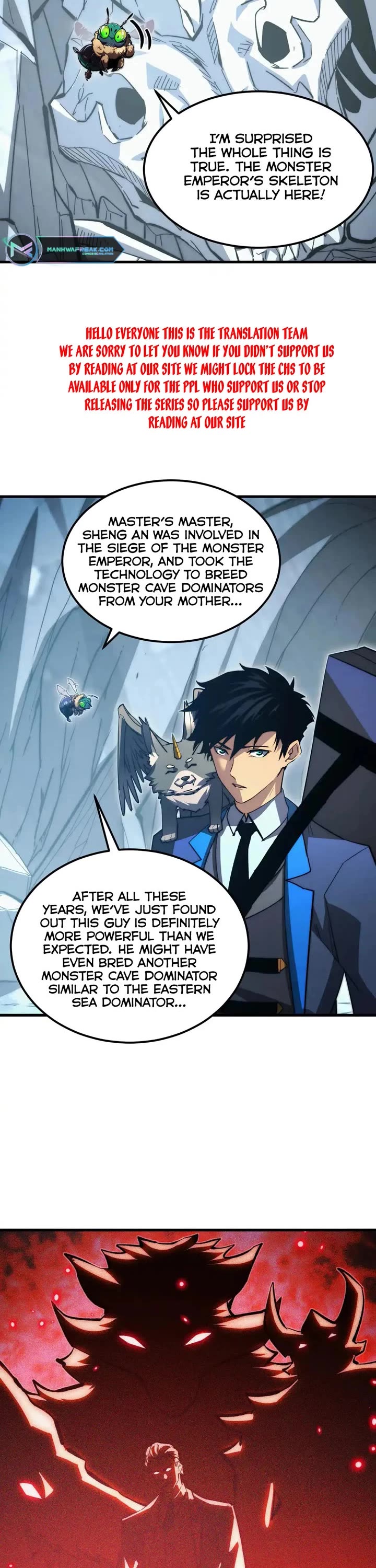 Rise From the Rubble Chapter 276 page 13 - Chapter 276