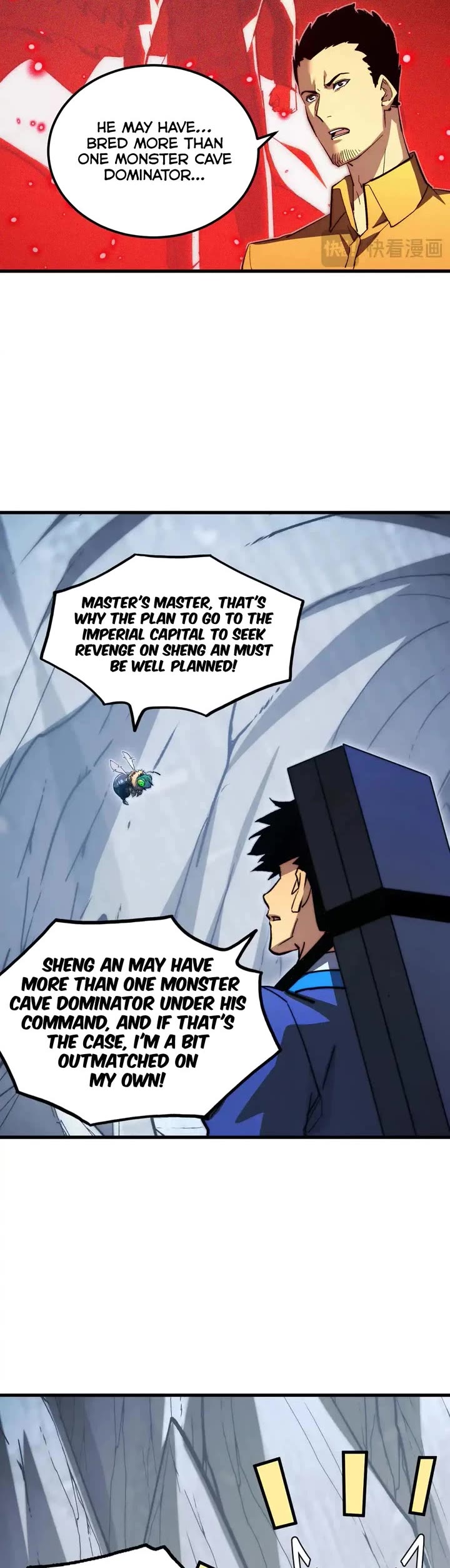 Rise From the Rubble Chapter 276 page 14 - Chapter 276