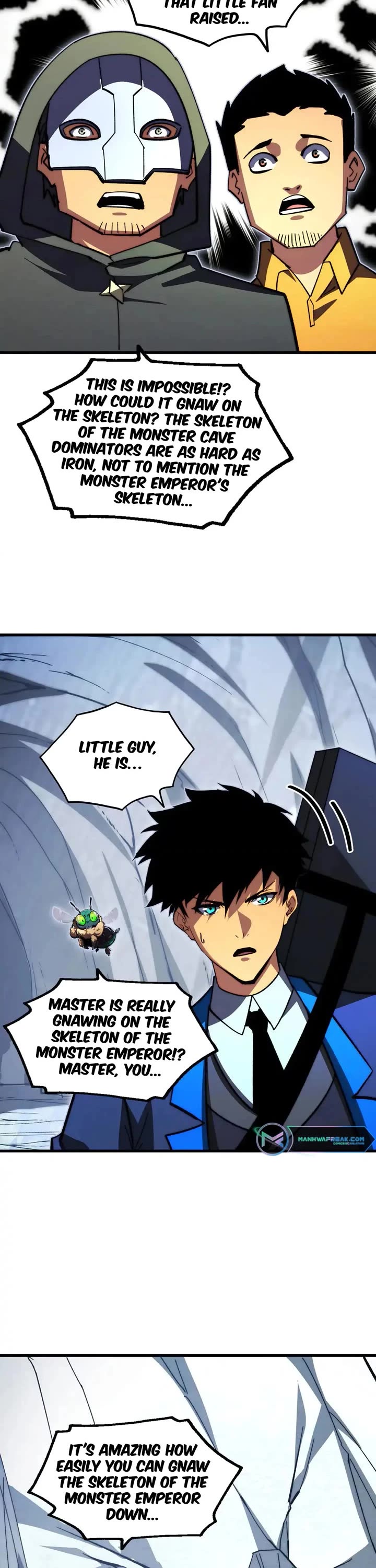 Rise From the Rubble Chapter 276 page 17 - Chapter 276