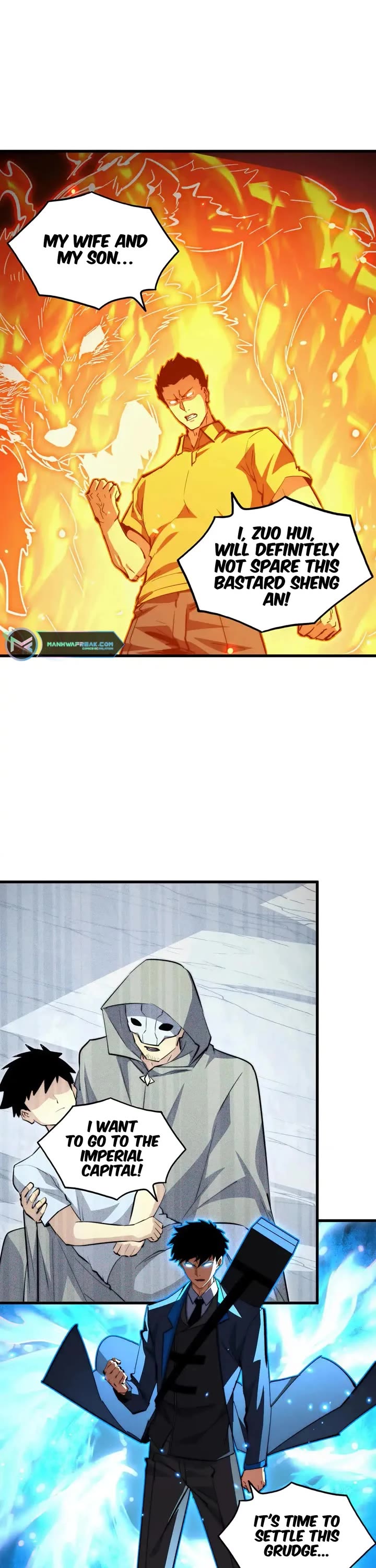 Rise From the Rubble Chapter 276 page 3 - Chapter 276