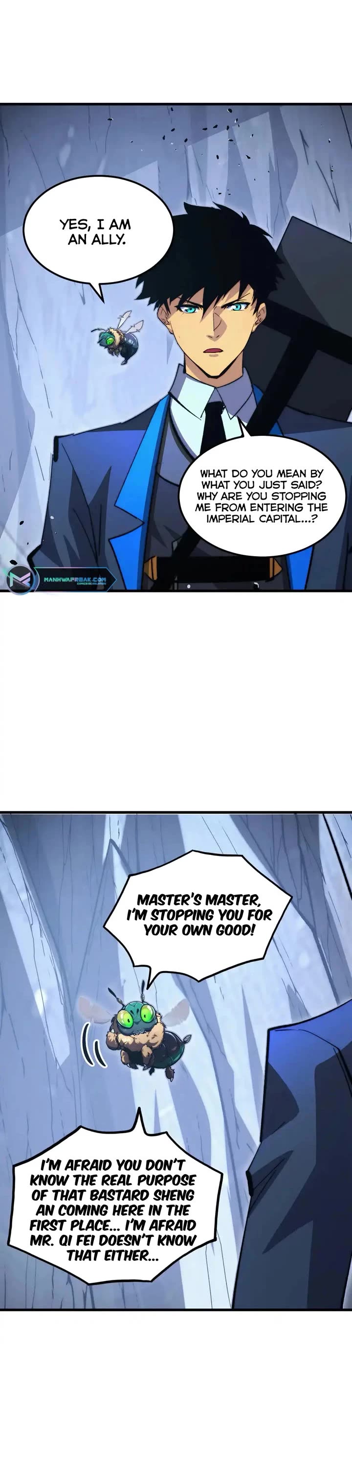 Rise From the Rubble Chapter 276 page 8 - Chapter 276