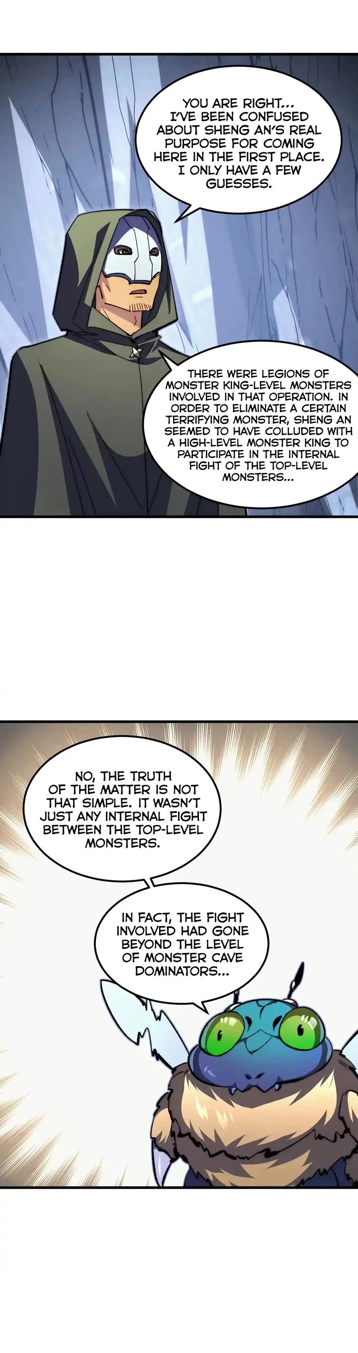 Rise From the Rubble Chapter 276 page 9 - Chapter 276