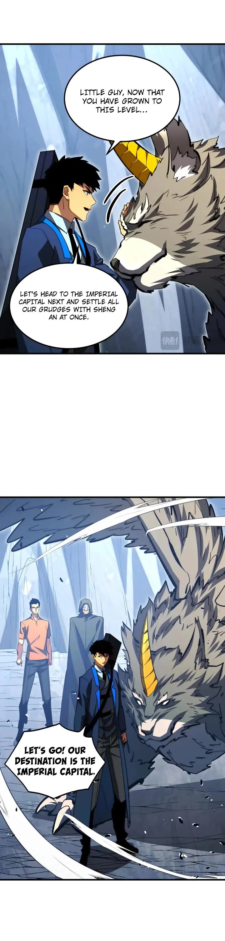 Rise From the Rubble Chapter 277 page 14 - Chapter 277