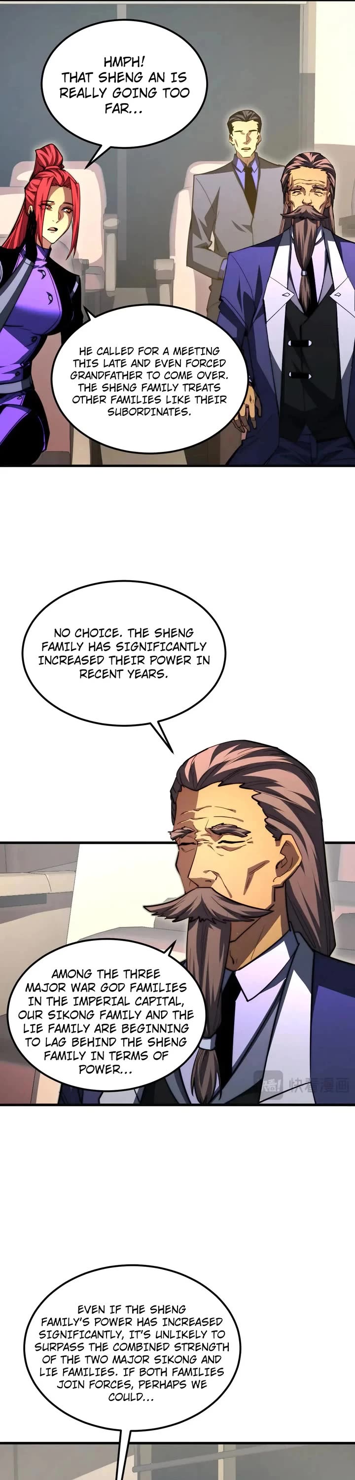 Rise From the Rubble Chapter 277 page 17 - Chapter 277