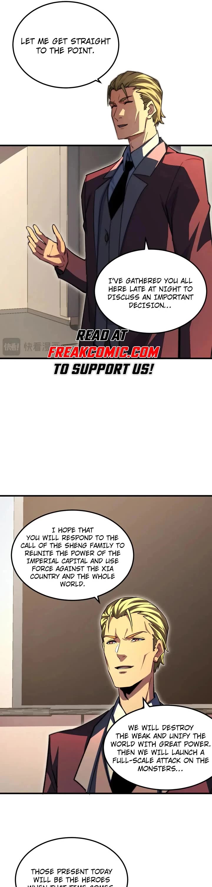 Rise From the Rubble Chapter 277 page 21 - Chapter 277